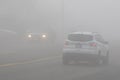 IDAHO WEATHER _ Heavy fog over Lewiston valley