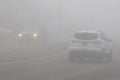 IDAHO WEATHER _ Heavy fog over Lewiston valley