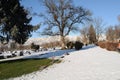 IDAHO WEATHER_SUNSHINE AND 26 F FAHRENHEIT