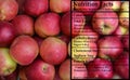 Idared apples - Nutrition