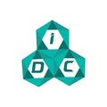 IDC creative minimalist letter logo. IDC unique vector initials alphabet letter logo design Royalty Free Stock Photo