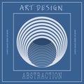 idea of an abstract composition for the design of a poster, banner, poster, cover or postcard. Premium version of the corporate Royalty Free Stock Photo