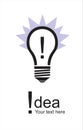 Eureka, idea bulb, lighting bulb icon