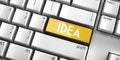 Idea - computer keyboard Royalty Free Stock Photo