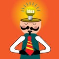 Idea concept Royalty Free Stock Photo