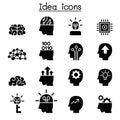 Idea & Creative icon set