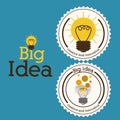 Idea design Royalty Free Stock Photo
