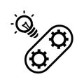 Idea Generate icon