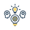 Idea Generation Icon Design