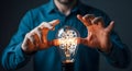 Idea Generation and Innovation Concept Royalty Free Stock Photo