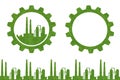 Idea icon Industrial concept.