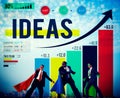 Idea Ideas Inspiration Motivation Strategy Imagination Concept Royalty Free Stock Photo