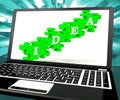 Idea On Laptop Shows Websites' Inventions