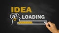 idea loading concept