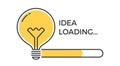 Idea Loading Concept
