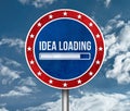 Idea loading - loading process