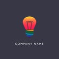 Idea logo - company emblem