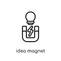 idea Magnet icon from Startup collection.