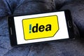 Idea mobile operator logo Royalty Free Stock Photo