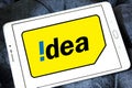 Idea mobile operator logo Royalty Free Stock Photo