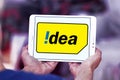 Idea mobile operator logo Royalty Free Stock Photo