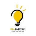 Idea question logo