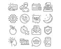 Idea, Quick tips and Typewriter icons. Credit card, Timer and Online survey signs. Vector