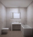 Idea of small bathroom