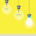 Idea solution bulb