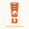 Idea stealing intellectual criminal aware