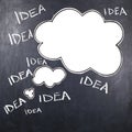 Idea Thought Bubble Royalty Free Stock Photo