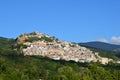 Travel in Italy, discovering small mountain villages: Morcone city