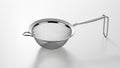 Ideal for sieving or draining liquids from solids in culinary tasks Royalty Free Stock Photo
