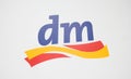 COLOGNE, GERMANY SEPTEMBER, 2017: Dm drogeriemarkt logo. Headquartered in Karlsruhe, Dm-drogerie markt is a chain of retail