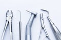 Wisdom tooth anesthesia dentist basic cutlery instruments