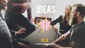 Ideas Brainstorming Vision Innovation Think Big Concept Royalty Free Stock Photo