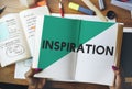 Ideas Creative Inspiration Start up Reading Concept