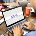 Ideas Creative Thinking Success Concept Royalty Free Stock Photo
