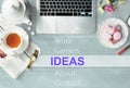 Ideas Creative Thinking Success Concept Royalty Free Stock Photo