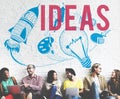 Ideas Creativity Imagination Light Bulb Concept