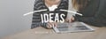 Ideas Creativity Thoughts Imagination Inspiration Plan Concept