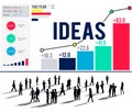 Ideas Innovation Creativity Inspiration Information Concept Royalty Free Stock Photo