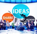 Ideas Innovation Creativity Knowledge Inspiration Vision Concept Royalty Free Stock Photo