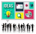 Ideas Inspiration Aspiration Vision Concept Royalty Free Stock Photo