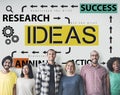 Ideas Research Planning Success Conceptualize Concept Royalty Free Stock Photo