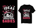 The ideas should have babies Royalty Free Stock Photo