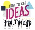 Ideas Thinking Concept Inspiration Creativity Concept Royalty Free Stock Photo