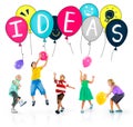 Ideas Thinking Concept Inspiration Creativity Concept Royalty Free Stock Photo