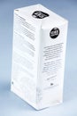 Idee Kaffee pack of grounded coffee, isolated