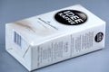 Idee Kaffee pack of grounded coffee, isolated